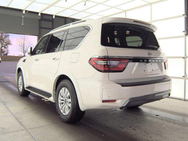 used 2024 Nissan Armada car, priced at $41,404