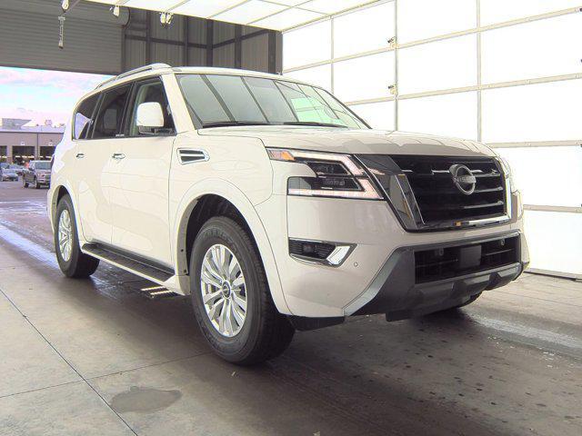 used 2024 Nissan Armada car, priced at $41,404