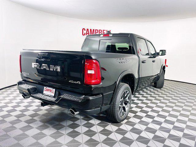 new 2025 Ram 1500 car, priced at $58,536