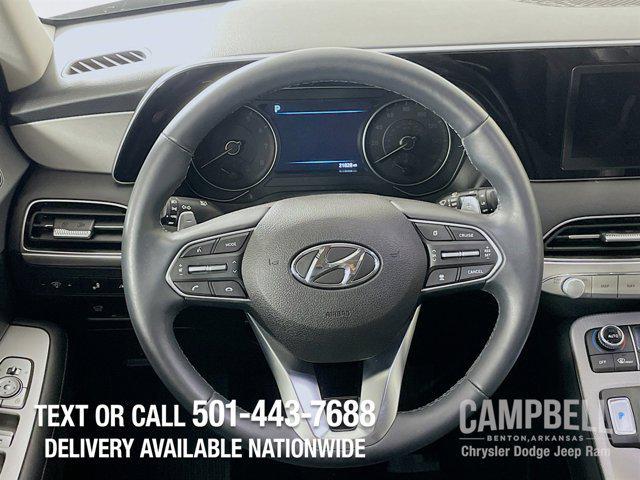 used 2021 Hyundai Palisade car, priced at $30,669