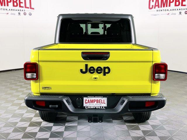 new 2024 Jeep Gladiator car, priced at $43,935