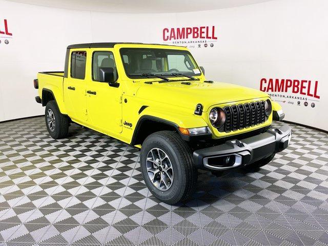new 2024 Jeep Gladiator car, priced at $49,511