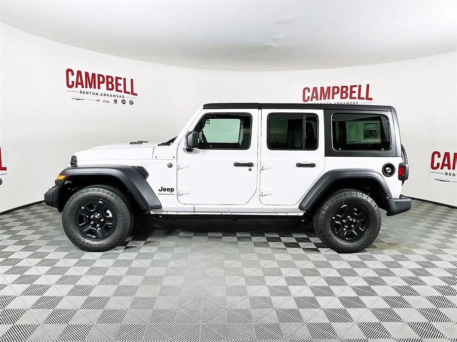 new 2024 Jeep Wrangler car, priced at $37,750