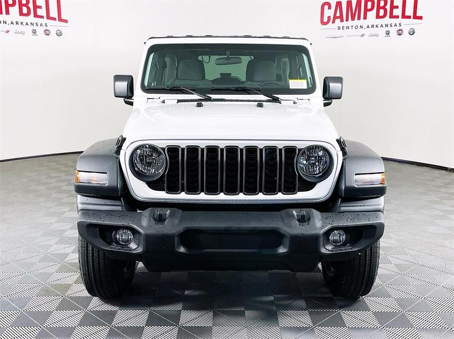 new 2024 Jeep Wrangler car, priced at $37,750