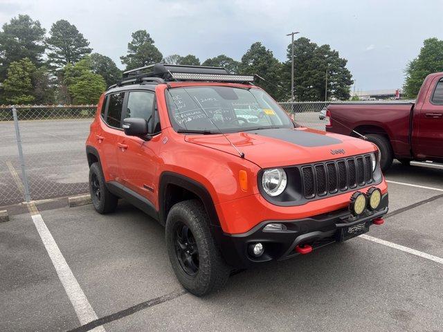 used 2019 Jeep Renegade car, priced at $23,101