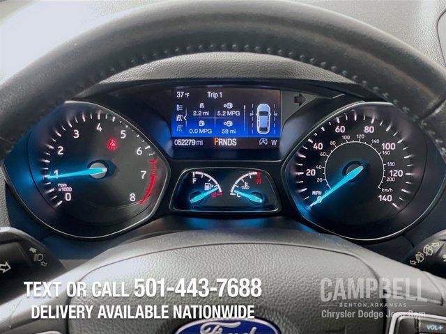 used 2019 Ford Escape car, priced at $17,357