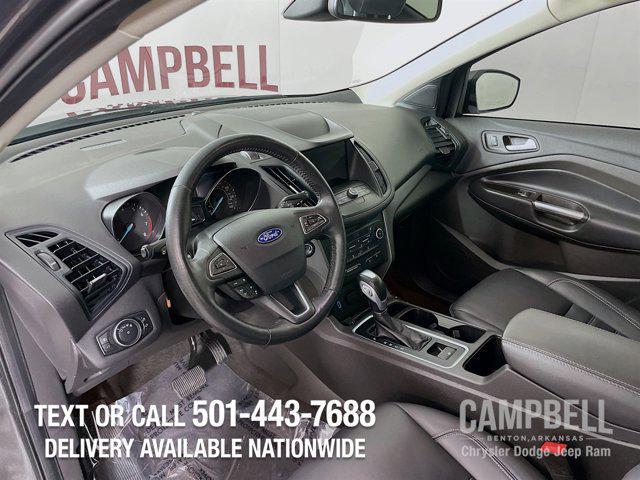 used 2019 Ford Escape car, priced at $17,357