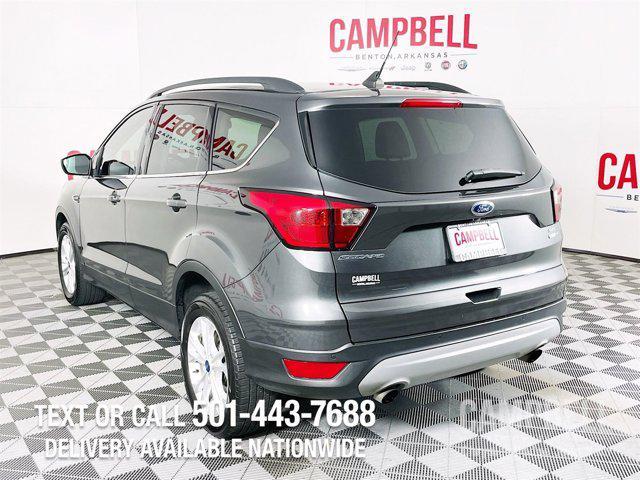 used 2019 Ford Escape car, priced at $17,357