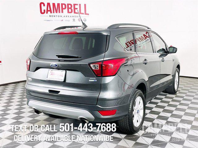 used 2019 Ford Escape car, priced at $17,357