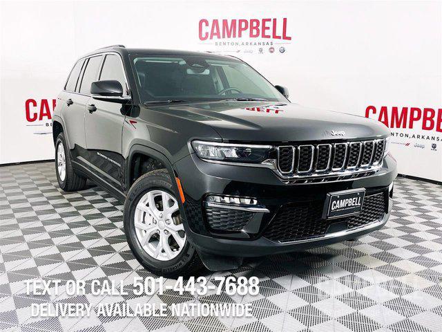 used 2024 Jeep Grand Cherokee car, priced at $39,962