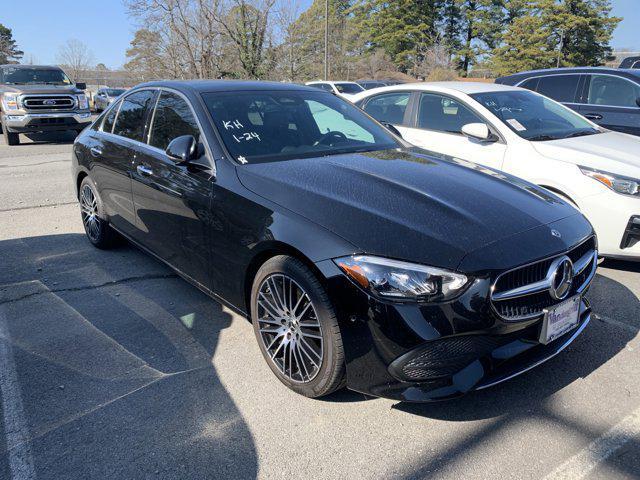 used 2024 Mercedes-Benz C-Class car, priced at $46,864