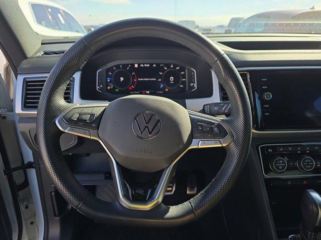 used 2022 Volkswagen Atlas Cross Sport car, priced at $31,952