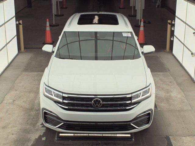 used 2022 Volkswagen Atlas Cross Sport car, priced at $31,952