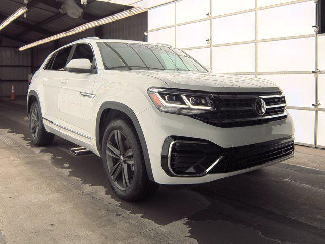 used 2022 Volkswagen Atlas Cross Sport car, priced at $31,952