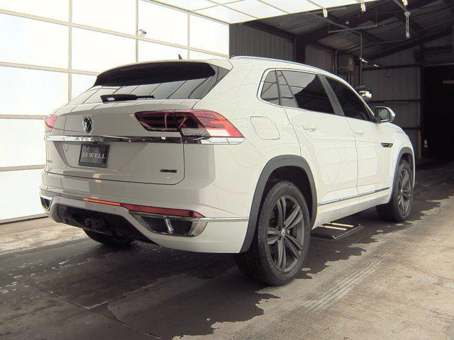 used 2022 Volkswagen Atlas Cross Sport car, priced at $31,952