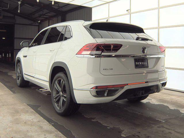 used 2022 Volkswagen Atlas Cross Sport car, priced at $31,952