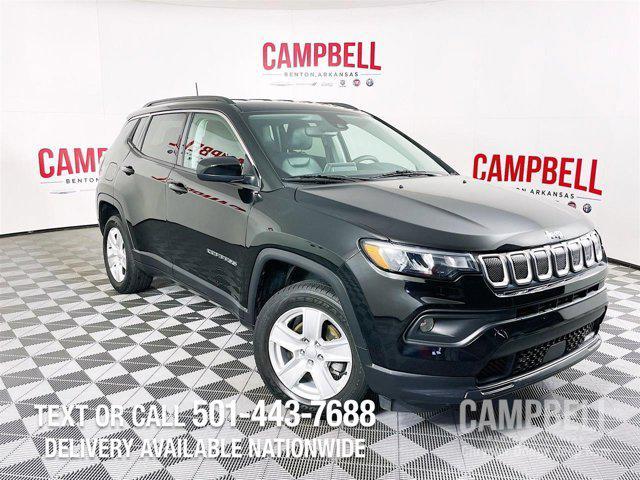 used 2022 Jeep Compass car, priced at $21,069