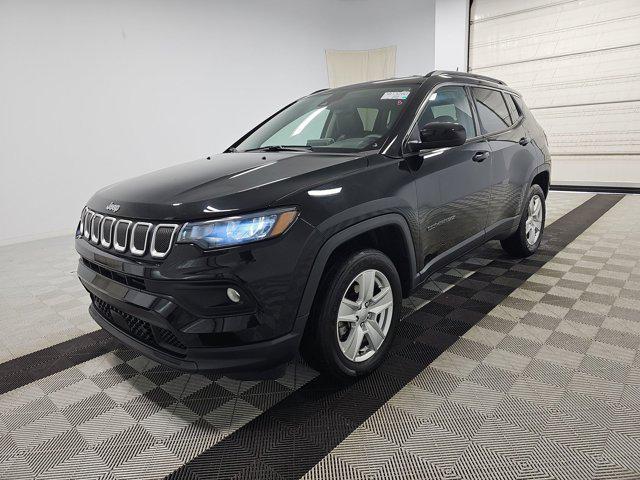 used 2022 Jeep Compass car, priced at $21,715