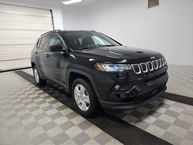 used 2022 Jeep Compass car, priced at $21,715