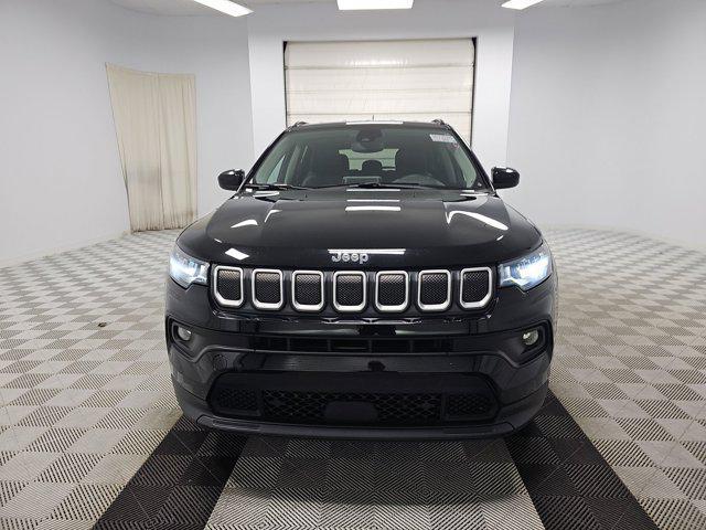 used 2022 Jeep Compass car, priced at $21,715