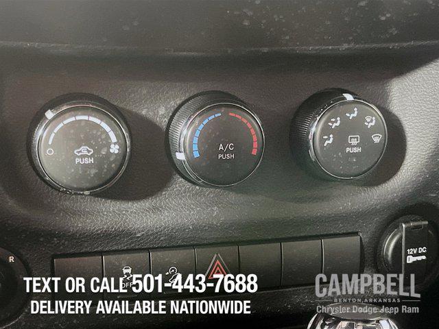 used 2017 Jeep Wrangler Unlimited car, priced at $20,365