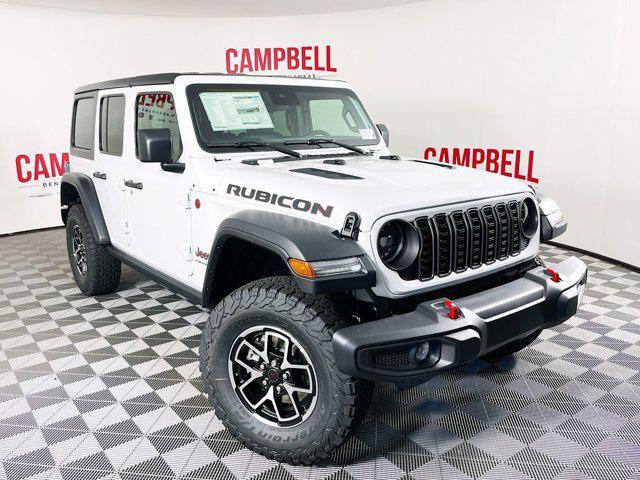 new 2024 Jeep Wrangler car, priced at $54,073