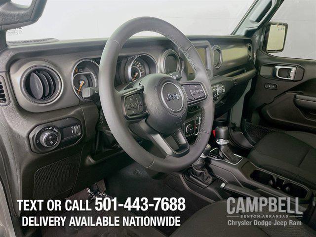 used 2023 Jeep Gladiator car, priced at $33,925