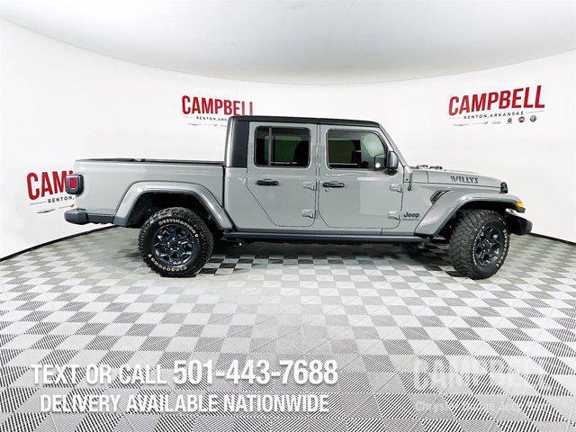 used 2023 Jeep Gladiator car, priced at $33,925