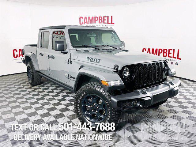 used 2023 Jeep Gladiator car, priced at $33,925