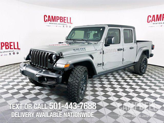 used 2023 Jeep Gladiator car, priced at $33,925