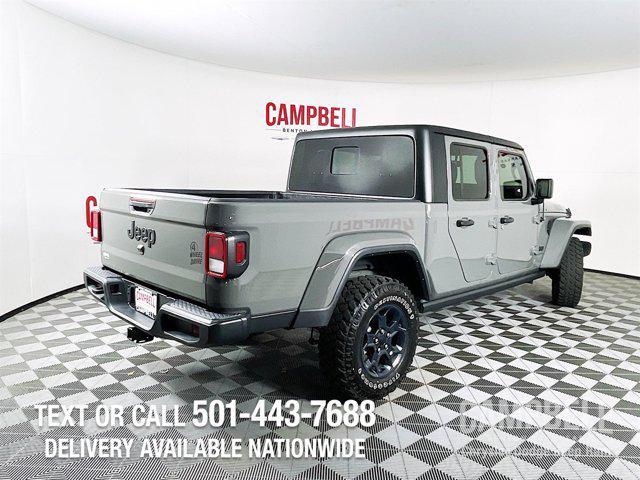 used 2023 Jeep Gladiator car, priced at $33,925