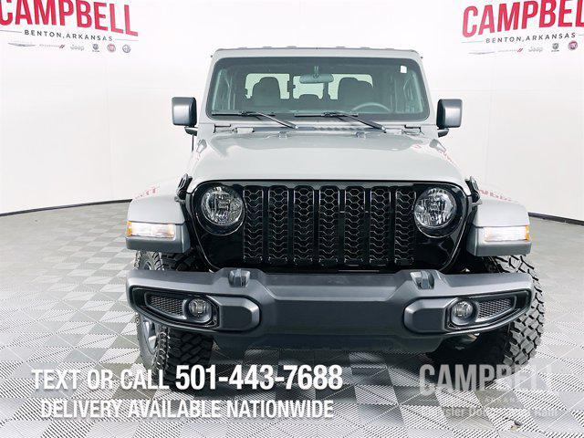 used 2023 Jeep Gladiator car, priced at $33,925