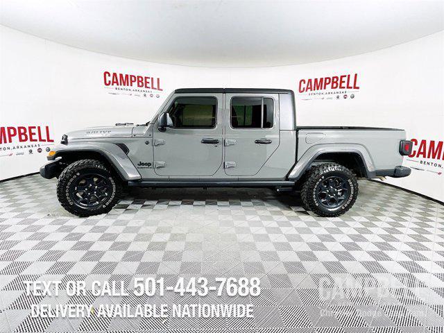 used 2023 Jeep Gladiator car, priced at $33,925