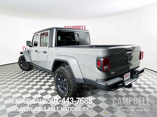 used 2023 Jeep Gladiator car, priced at $33,925