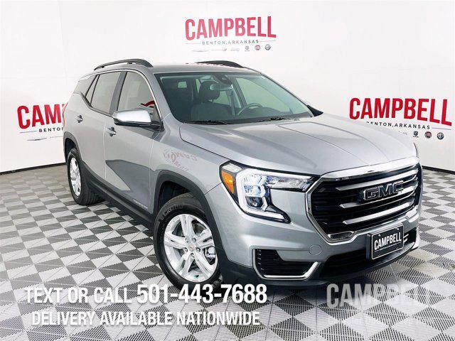 used 2024 GMC Terrain car, priced at $28,452