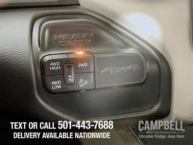 used 2021 Ram 2500 car, priced at $48,230