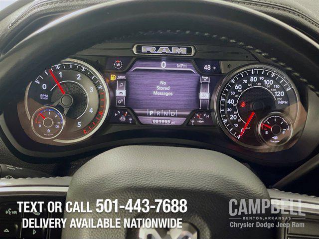 used 2021 Ram 2500 car, priced at $48,230