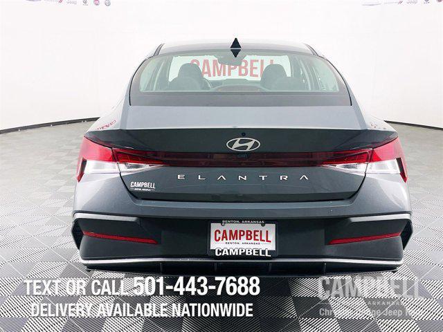 used 2024 Hyundai Elantra car, priced at $23,549