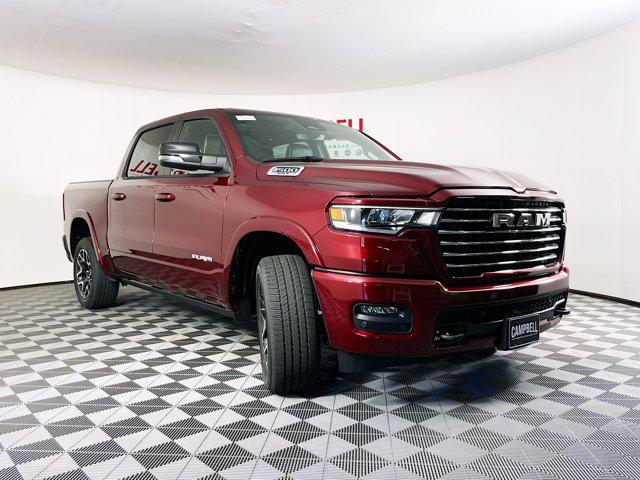 new 2025 Ram 1500 car, priced at $58,250