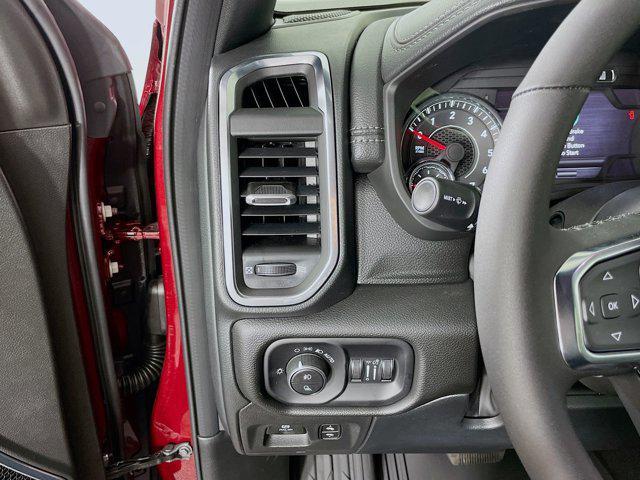 new 2025 Ram 1500 car, priced at $58,250