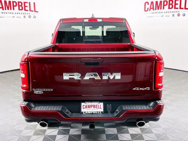 new 2025 Ram 1500 car, priced at $58,250