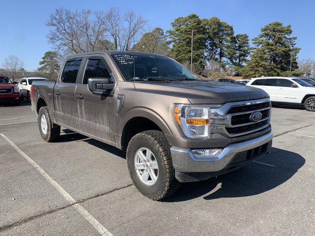 used 2021 Ford F-150 car, priced at $31,319