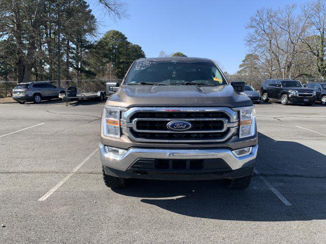 used 2021 Ford F-150 car, priced at $31,319