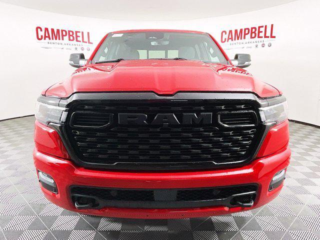 new 2025 Ram 1500 car, priced at $50,535