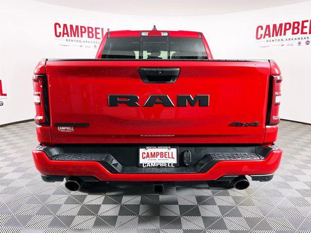 new 2025 Ram 1500 car, priced at $50,535