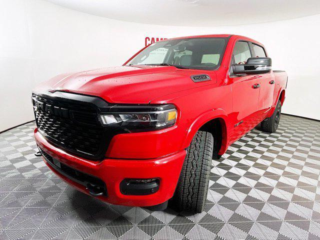 new 2025 Ram 1500 car, priced at $50,535