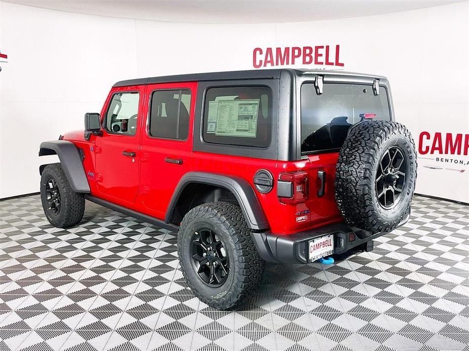 new 2024 Jeep Wrangler 4xe car, priced at $55,200