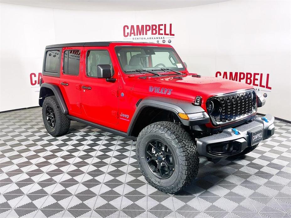 new 2024 Jeep Wrangler 4xe car, priced at $55,200