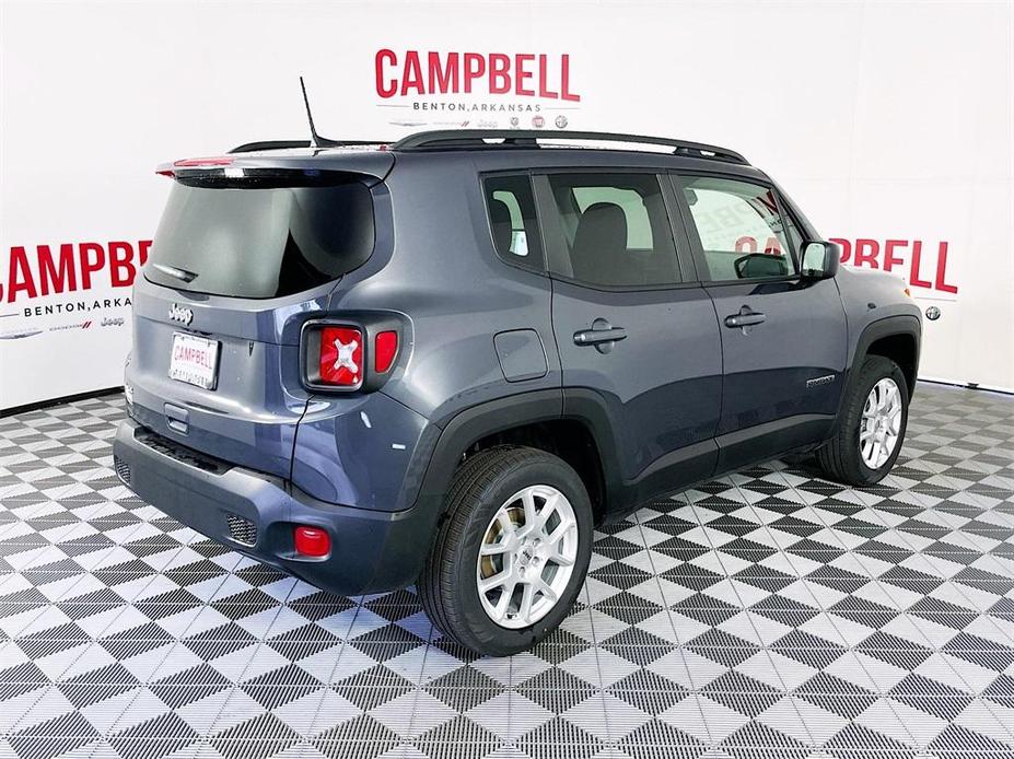 used 2023 Jeep Renegade car, priced at $29,124