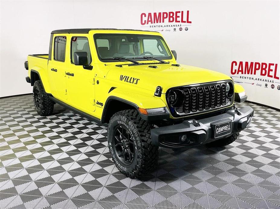 new 2024 Jeep Gladiator car, priced at $46,945